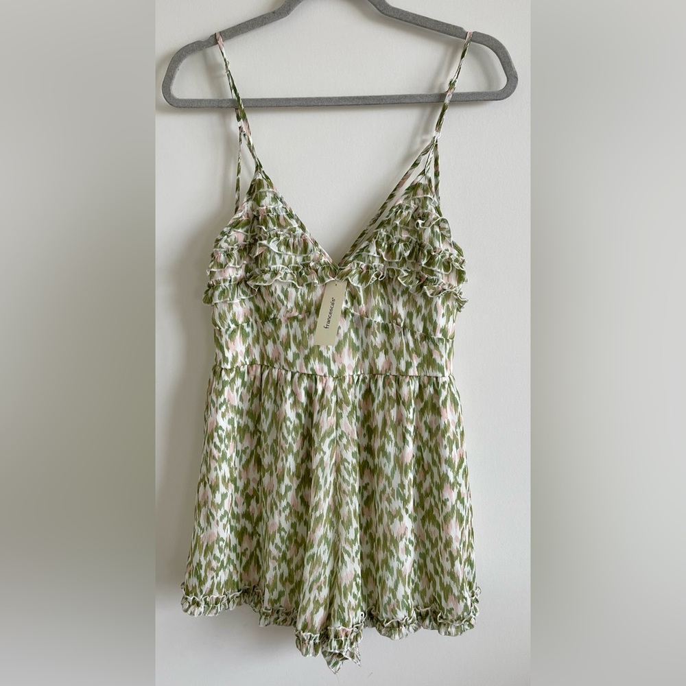 Francesca Romper Perfect for Summer!! ☀️👗⛱️